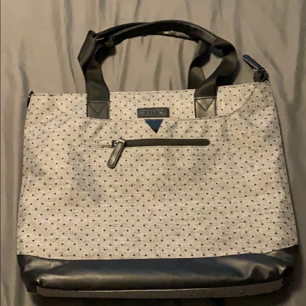 Laptop travel bag. Can attach to carry-on handle